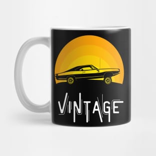 80s Car Mug